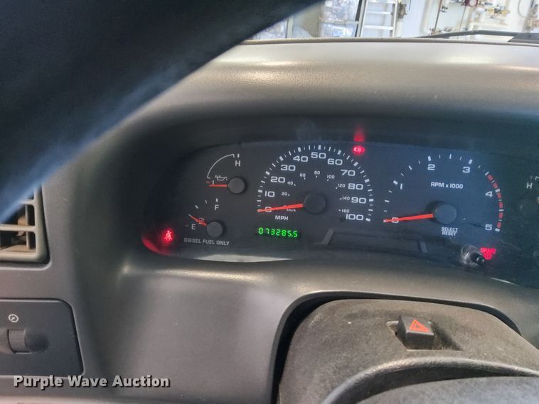 image for item DI5590 2002 Ford F550 Super Duty  Crew Cab brush fire truck