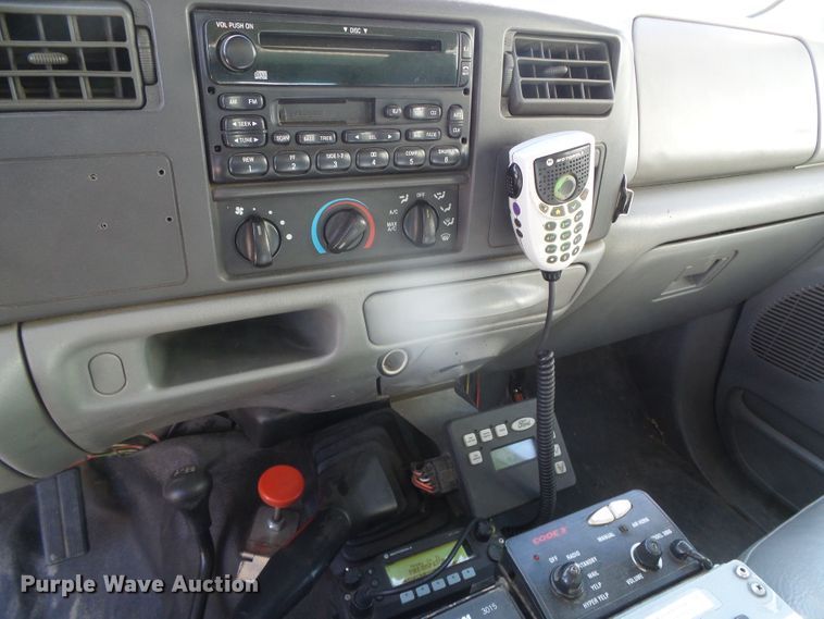 image for item DI5590 2002 Ford F550 Super Duty  Crew Cab brush fire truck