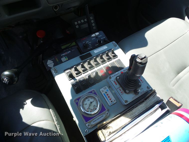 image for item DI5590 2002 Ford F550 Super Duty  Crew Cab brush fire truck