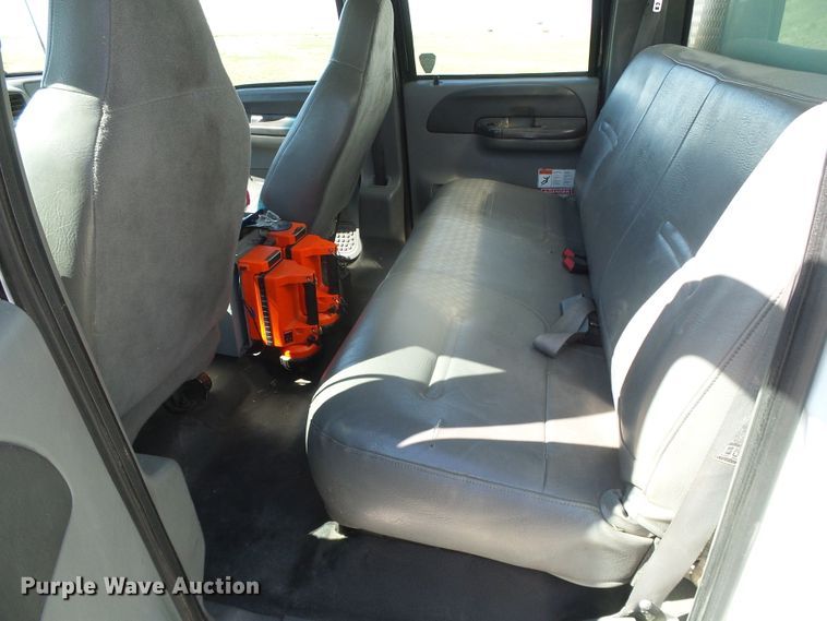 image for item DI5590 2002 Ford F550 Super Duty  Crew Cab brush fire truck