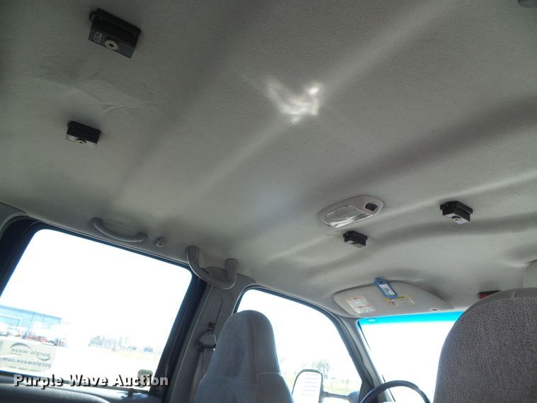 image for item DI5590 2002 Ford F550 Super Duty  Crew Cab brush fire truck