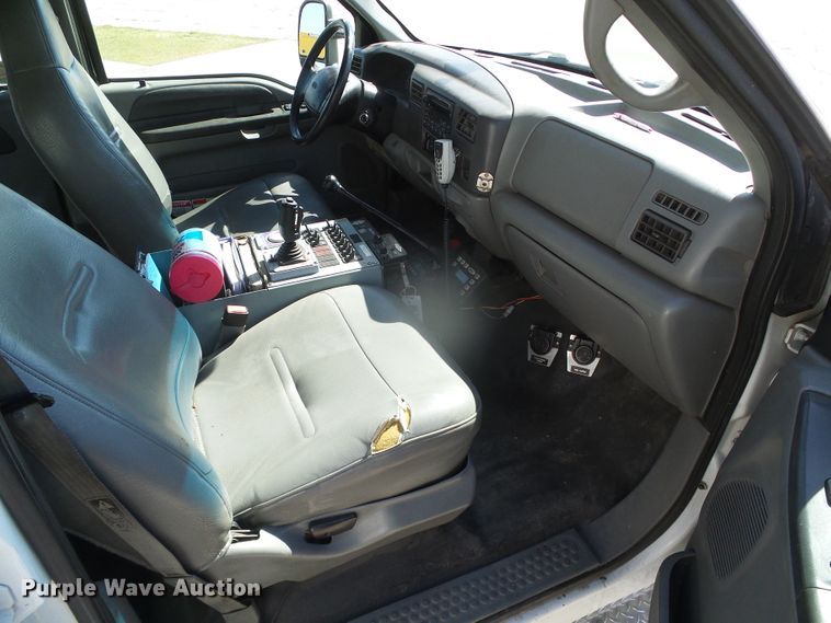 image for item DI5590 2002 Ford F550 Super Duty  Crew Cab brush fire truck