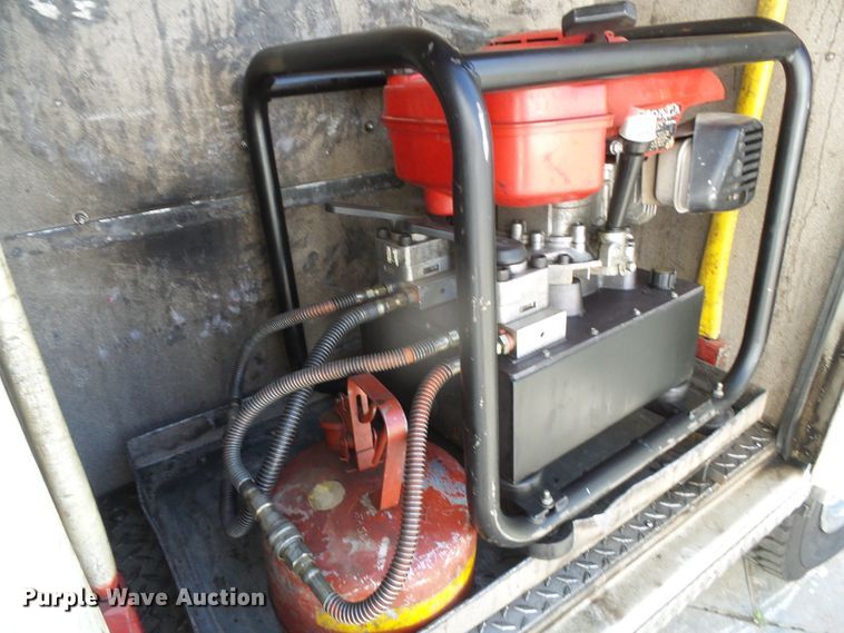 image for item DI5590 2002 Ford F550 Super Duty  Crew Cab brush fire truck