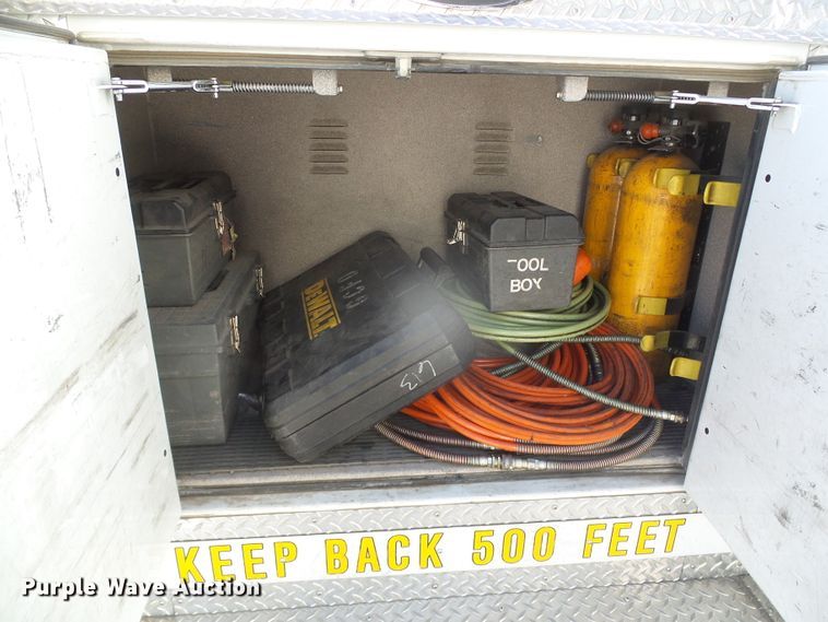 image for item DI5590 2002 Ford F550 Super Duty  Crew Cab brush fire truck