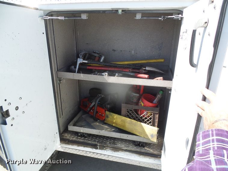 image for item DI5590 2002 Ford F550 Super Duty  Crew Cab brush fire truck