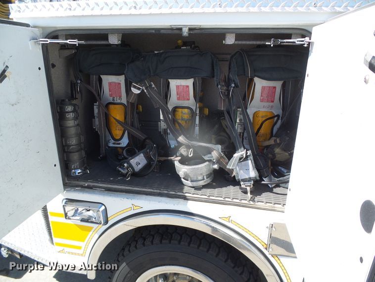 image for item DI5590 2002 Ford F550 Super Duty  Crew Cab brush fire truck