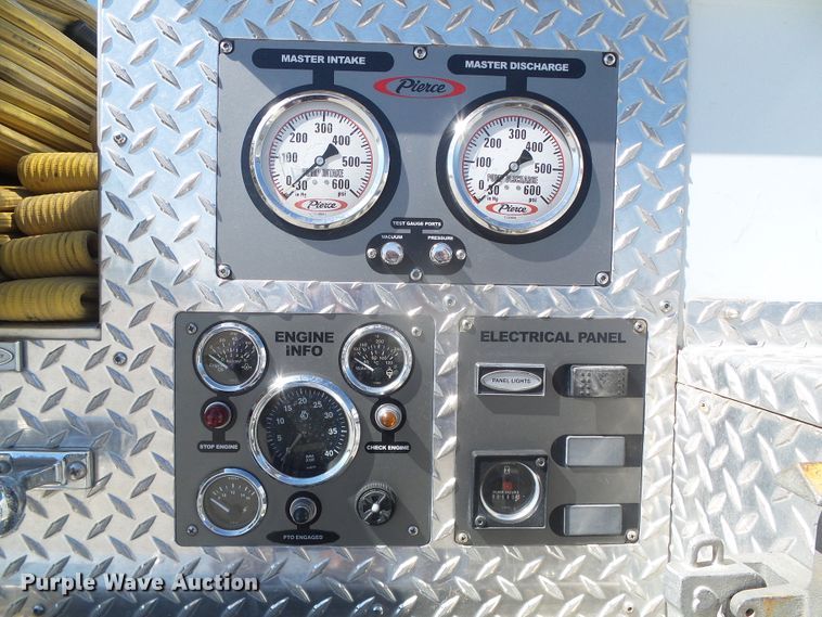 image for item DI5590 2002 Ford F550 Super Duty  Crew Cab brush fire truck