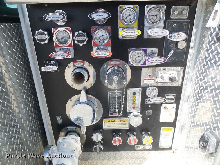 image for item DI5590 2002 Ford F550 Super Duty  Crew Cab brush fire truck