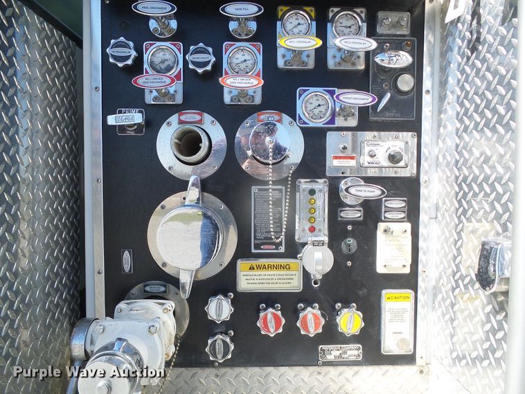 image for item DI5590 2002 Ford F550 Super Duty  Crew Cab brush fire truck