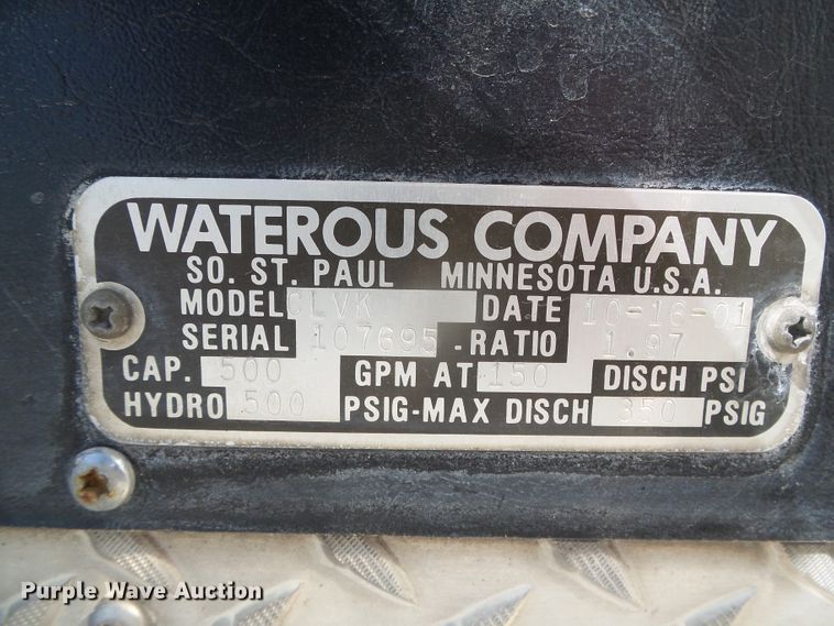 image for item DI5590 2002 Ford F550 Super Duty  Crew Cab brush fire truck