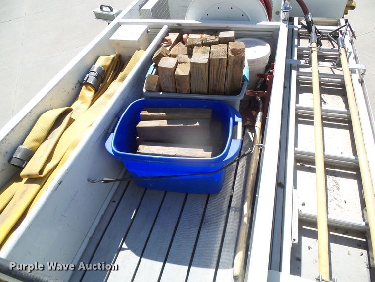 image for item DI5590 2002 Ford F550 Super Duty  Crew Cab brush fire truck