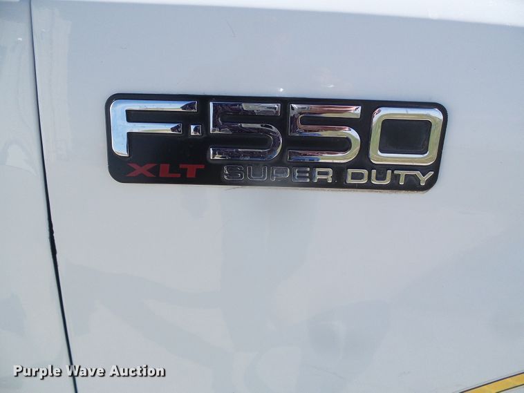 image for item DI5590 2002 Ford F550 Super Duty  Crew Cab brush fire truck