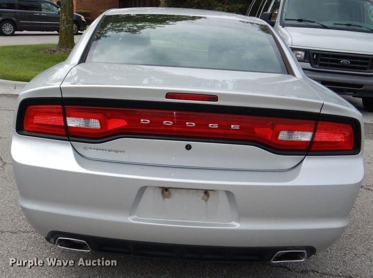 image for item DI6589 2011 Dodge Charger Police