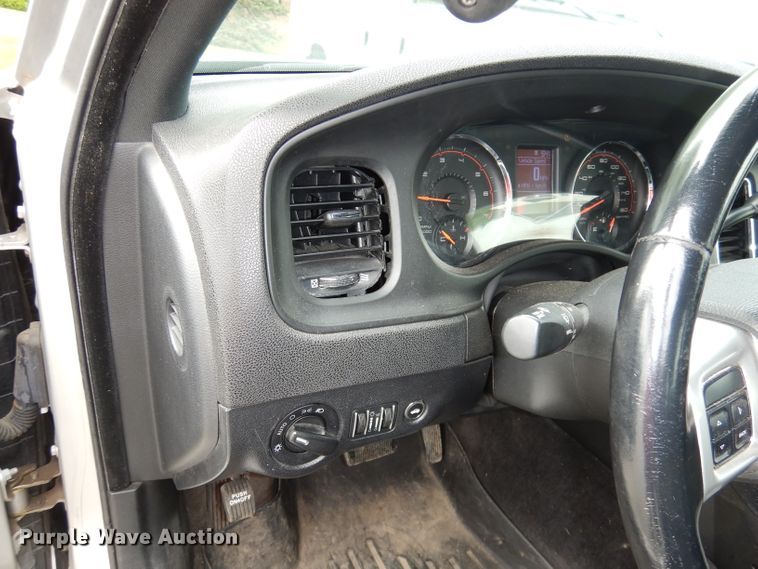 image for item DI6589 2011 Dodge Charger Police