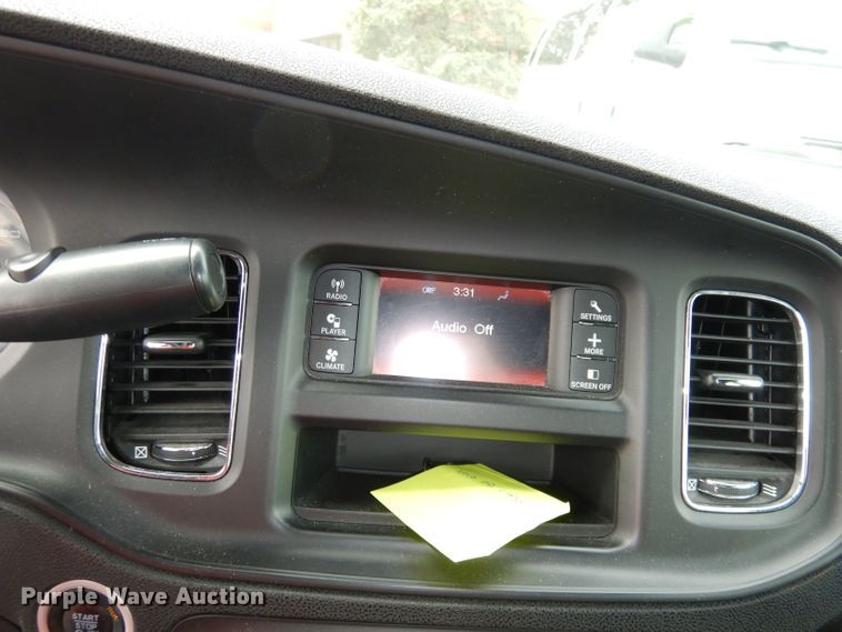 image for item DI6589 2011 Dodge Charger Police