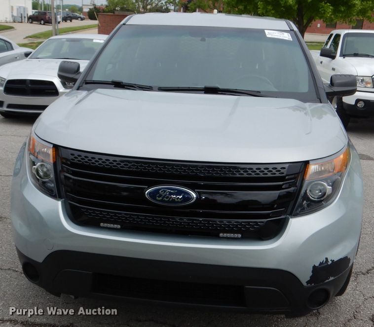 image for item DI6600 2015 Ford Explorer Police  SUV