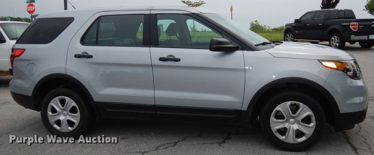image for item DI6600 2015 Ford Explorer Police  SUV