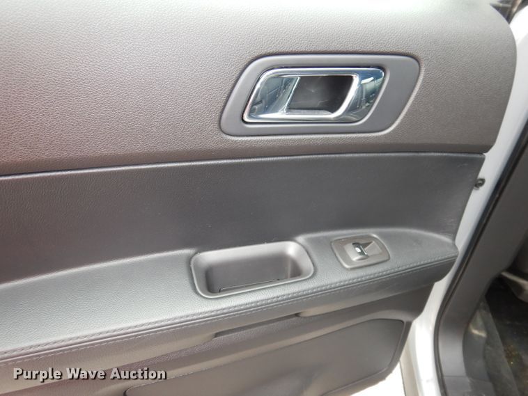 image for item DI6600 2015 Ford Explorer Police  SUV