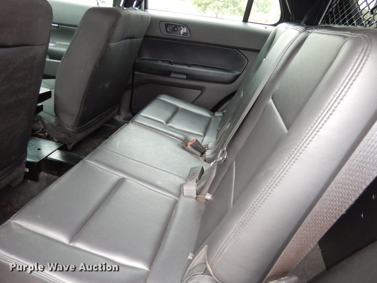 image for item DI6600 2015 Ford Explorer Police  SUV