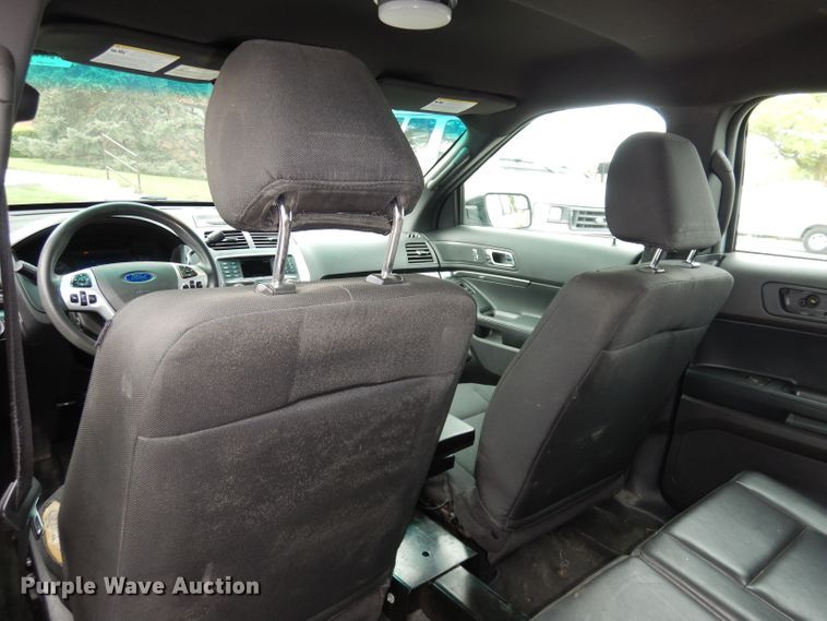 image for item DI6600 2015 Ford Explorer Police  SUV