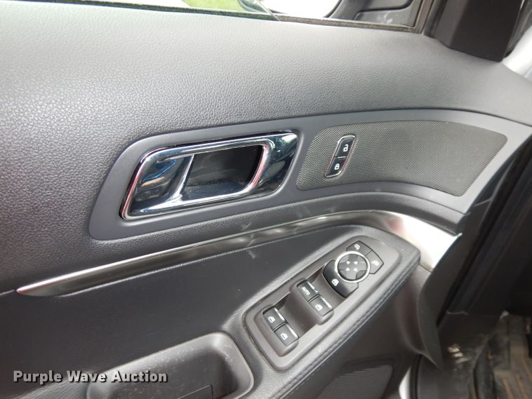 image for item DI6600 2015 Ford Explorer Police  SUV