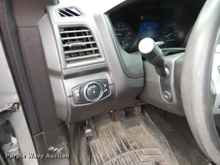 image for item DI6600 2015 Ford Explorer Police  SUV