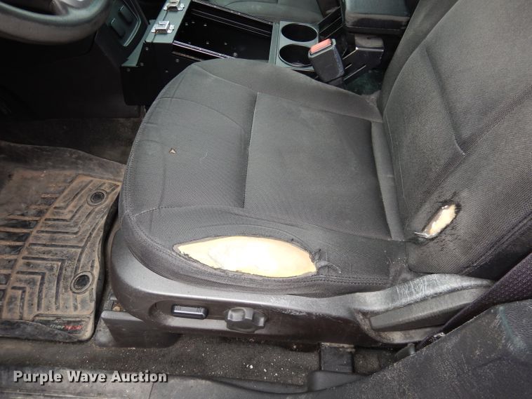 image for item DI6600 2015 Ford Explorer Police  SUV