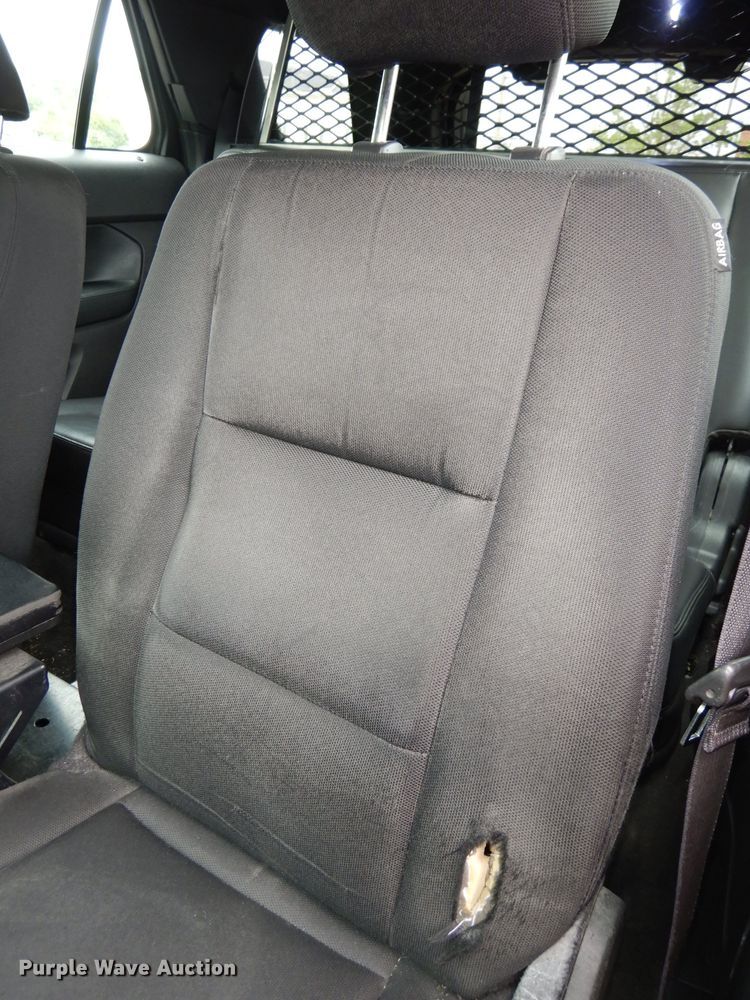 image for item DI6600 2015 Ford Explorer Police  SUV