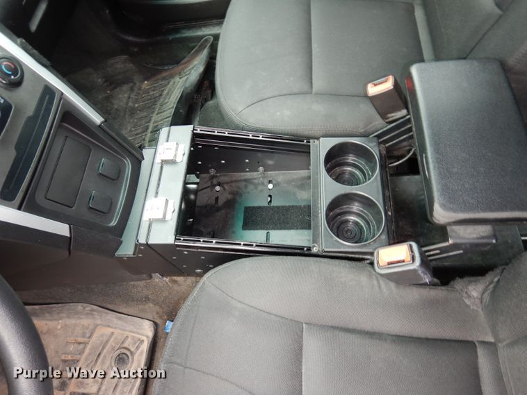 image for item DI6600 2015 Ford Explorer Police  SUV