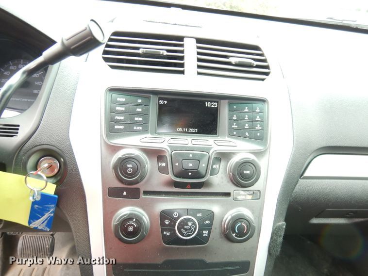 image for item DI6600 2015 Ford Explorer Police  SUV