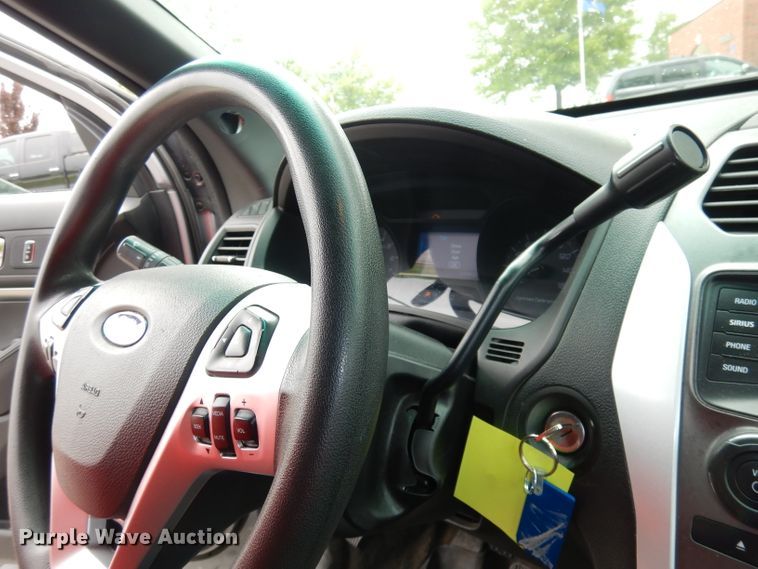 image for item DI6600 2015 Ford Explorer Police  SUV