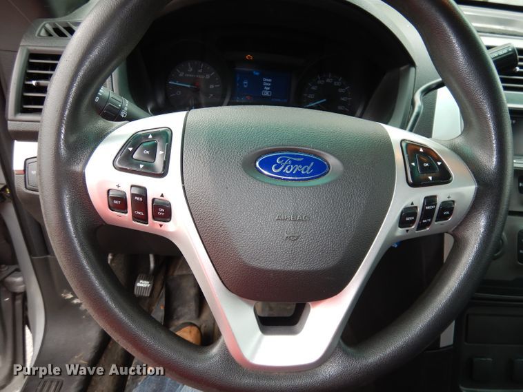 image for item DI6600 2015 Ford Explorer Police  SUV