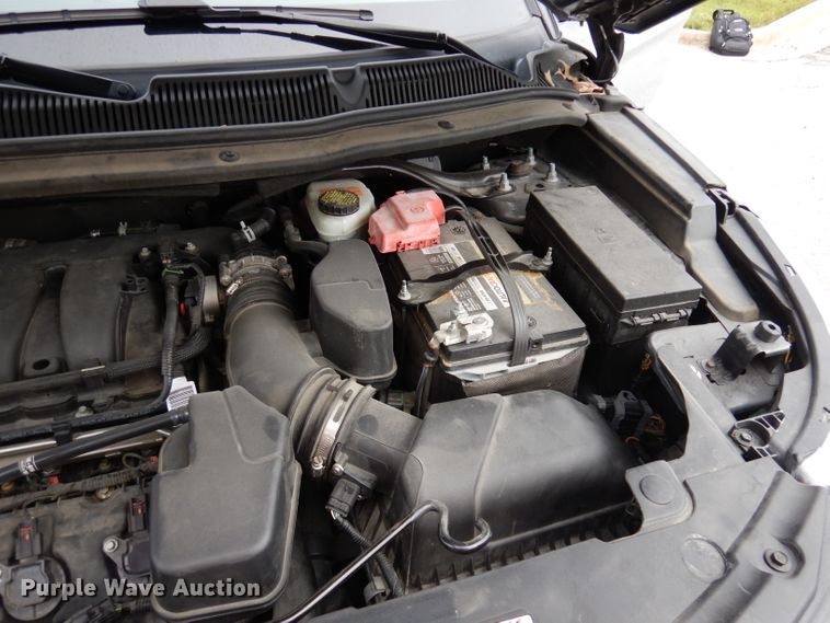 image for item DI6600 2015 Ford Explorer Police  SUV