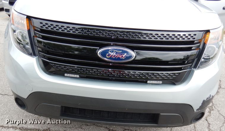 image for item DI6600 2015 Ford Explorer Police  SUV