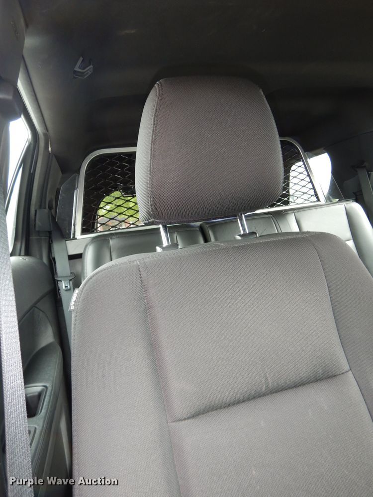 image for item DI6600 2015 Ford Explorer Police  SUV