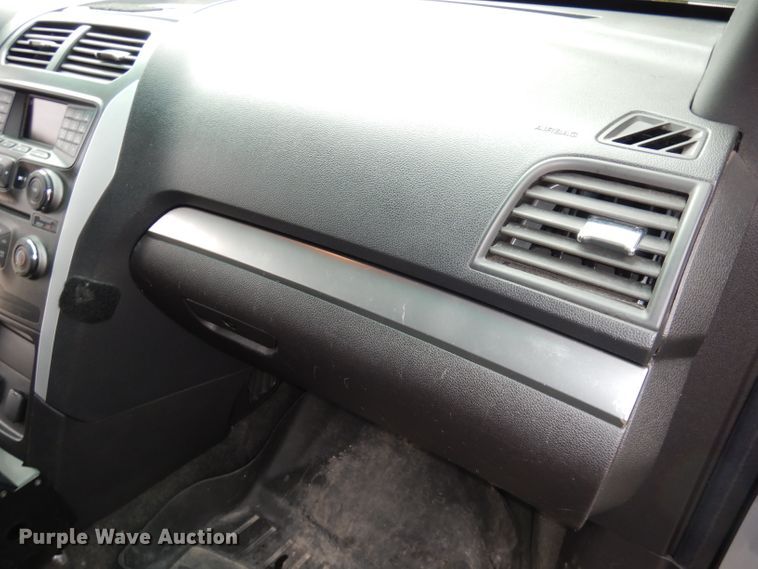 image for item DI6600 2015 Ford Explorer Police  SUV