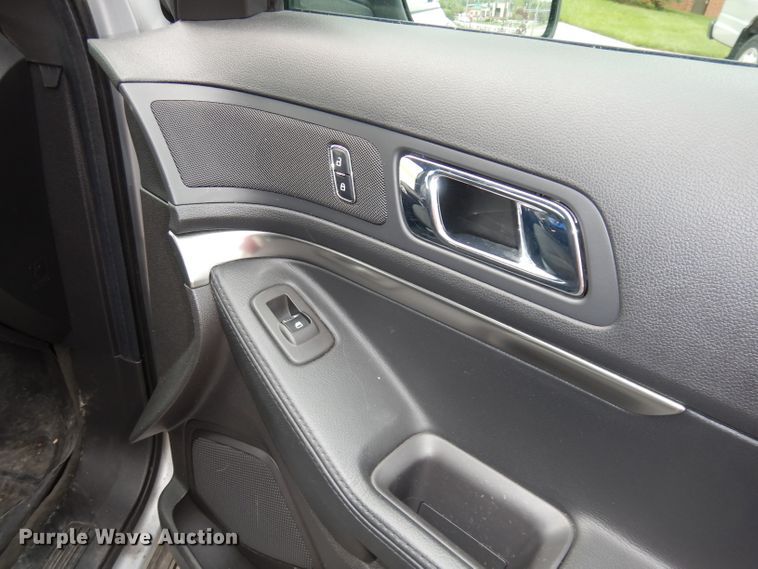 image for item DI6600 2015 Ford Explorer Police  SUV