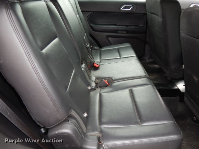 image for item DI6600 2015 Ford Explorer Police  SUV