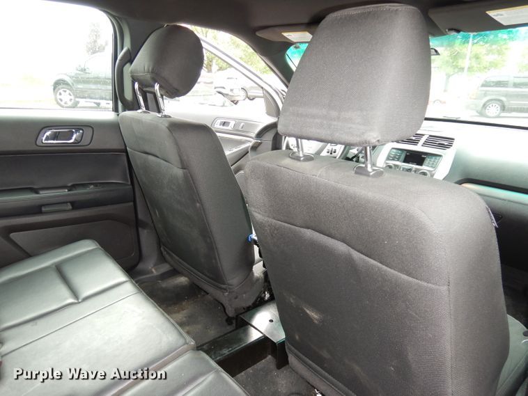 image for item DI6600 2015 Ford Explorer Police  SUV