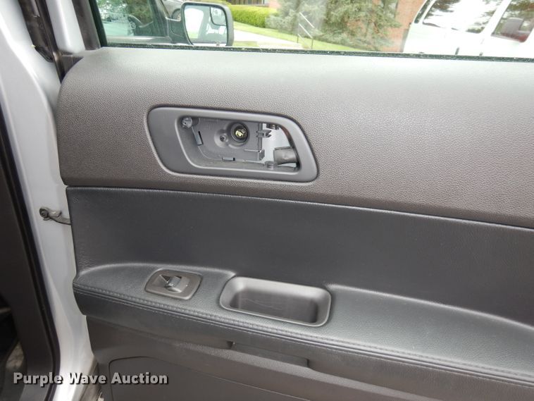 image for item DI6600 2015 Ford Explorer Police  SUV