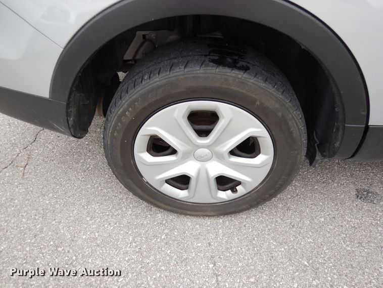 image for item DI6600 2015 Ford Explorer Police  SUV