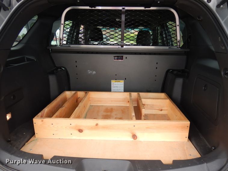 image for item DI6600 2015 Ford Explorer Police  SUV