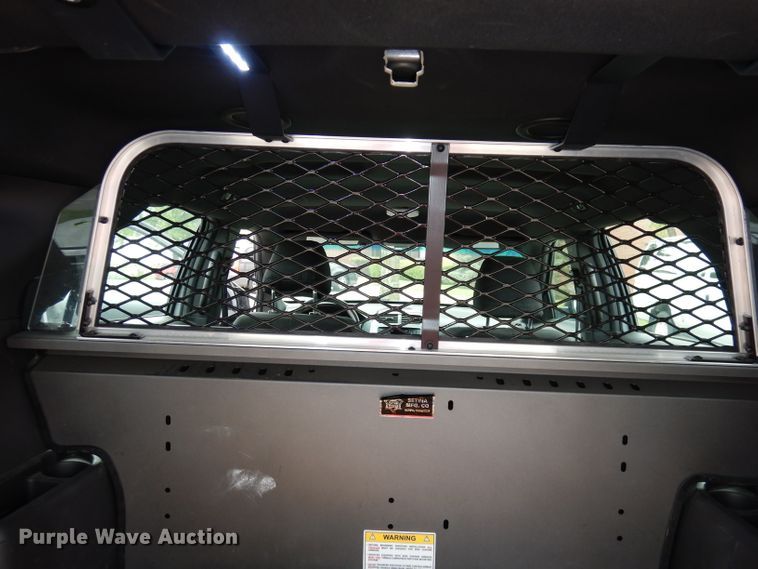 image for item DI6600 2015 Ford Explorer Police  SUV