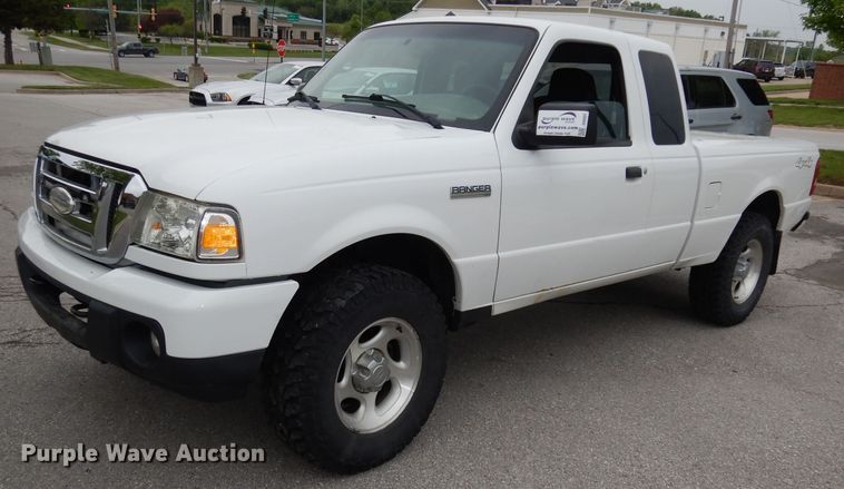 image for item DI6602 2008 Ford Ranger  SuperCab pickup truck