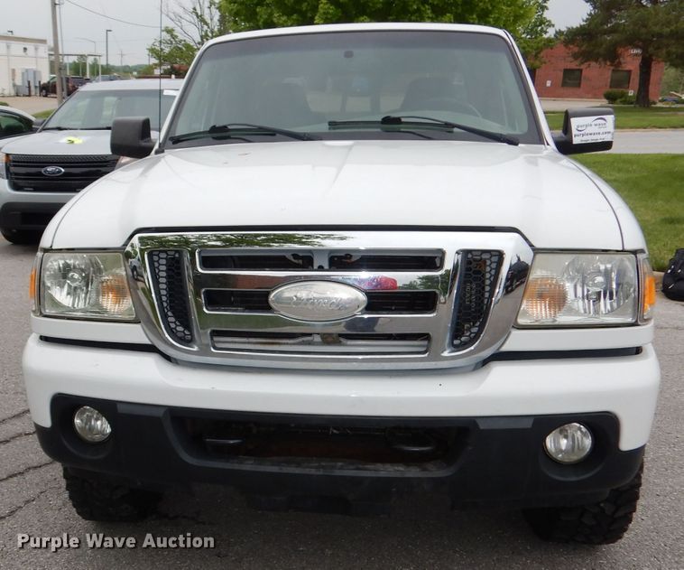 image for item DI6602 2008 Ford Ranger  SuperCab pickup truck
