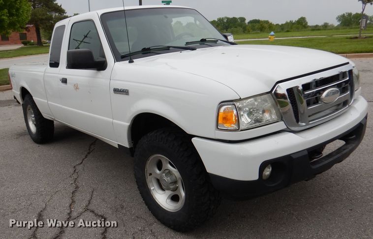 image for item DI6602 2008 Ford Ranger  SuperCab pickup truck