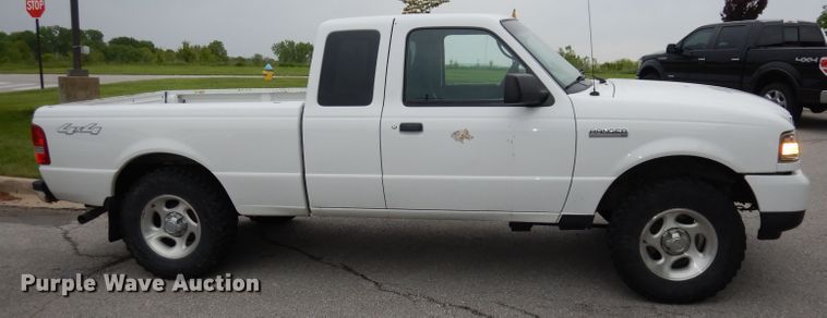 image for item DI6602 2008 Ford Ranger  SuperCab pickup truck