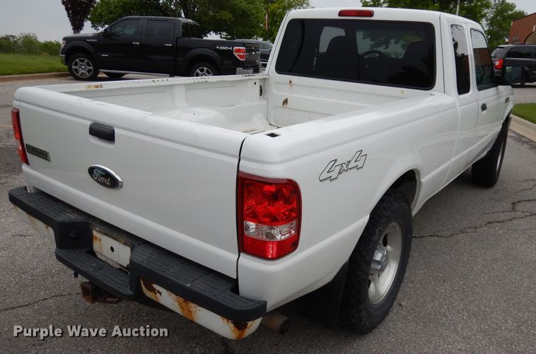 image for item DI6602 2008 Ford Ranger  SuperCab pickup truck