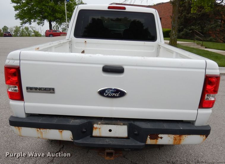 image for item DI6602 2008 Ford Ranger  SuperCab pickup truck