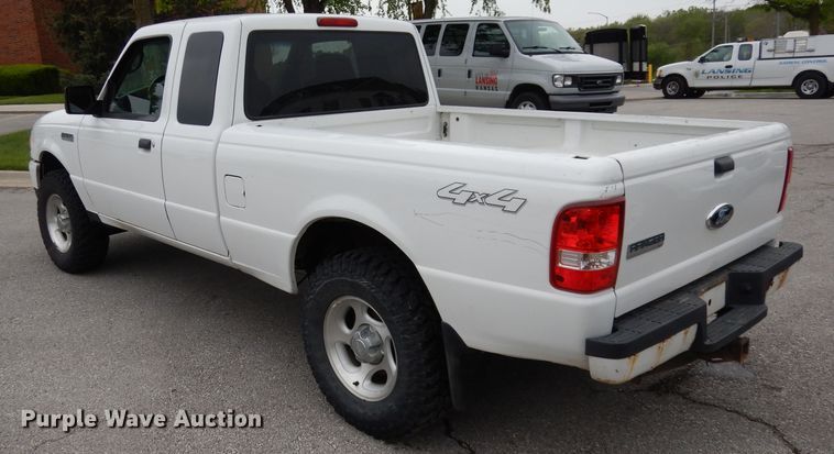image for item DI6602 2008 Ford Ranger  SuperCab pickup truck